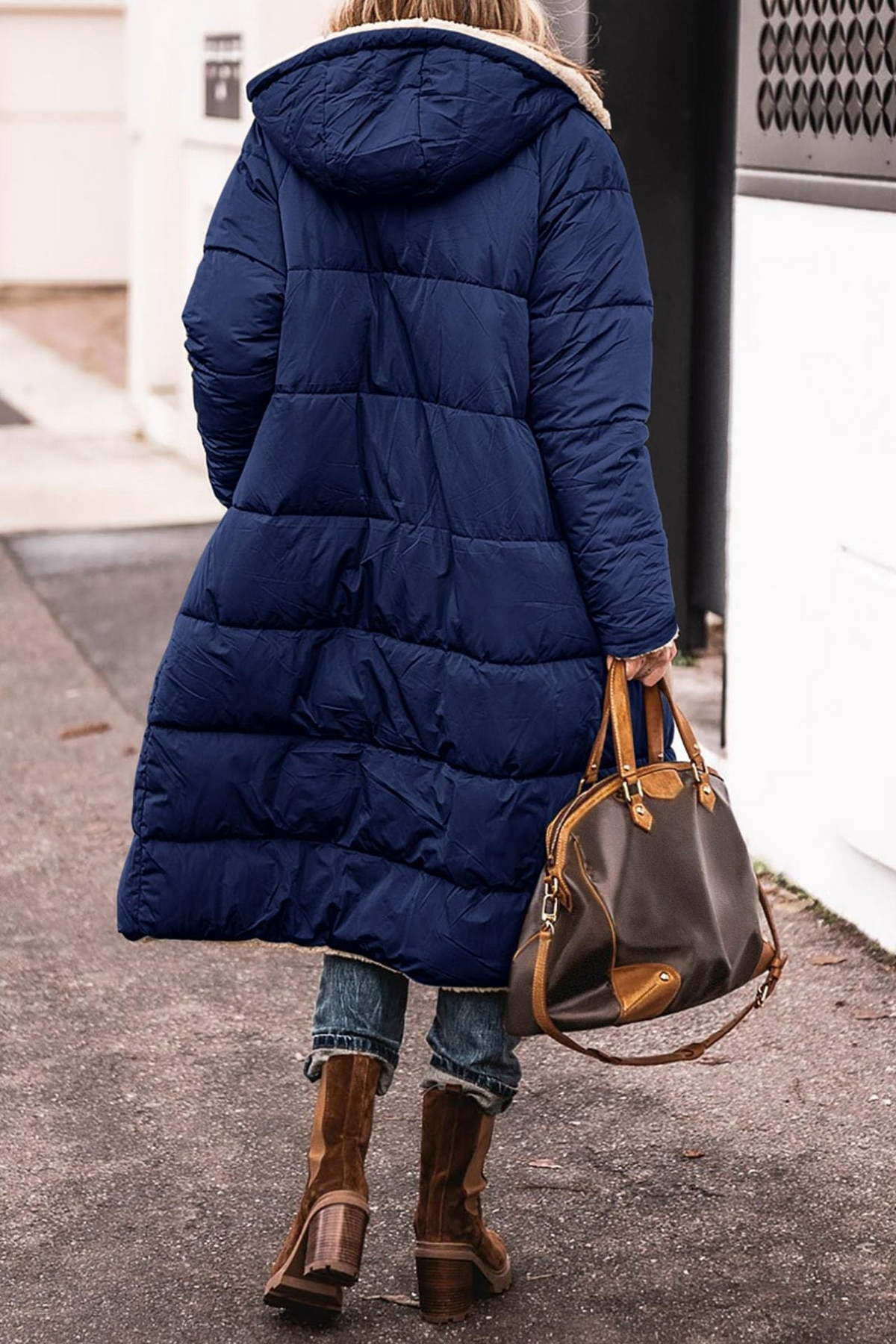 Ava – Elegant Reversible Women's Coat