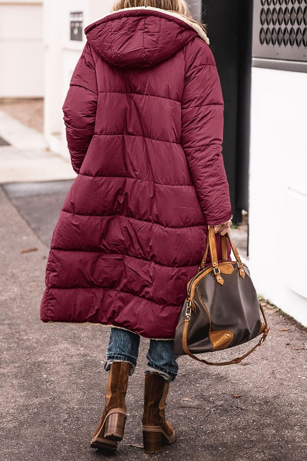 Ava – Elegant Reversible Women's Coat