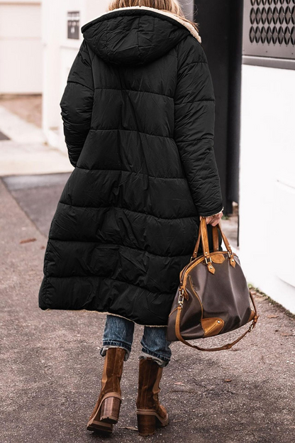 Ava – Elegant Reversible Women's Coat