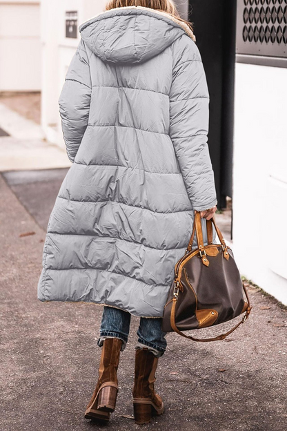 Ava – Elegant Reversible Women's Coat