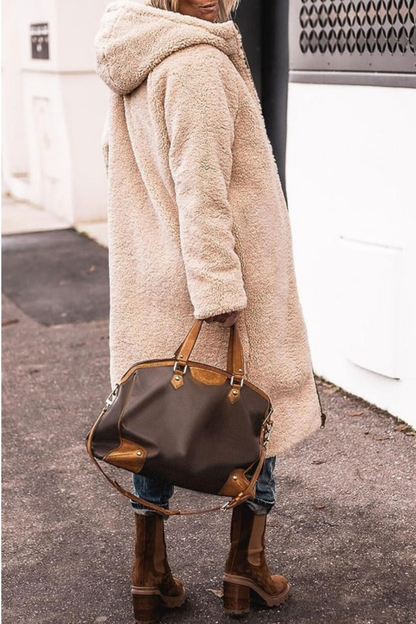 Ava – Elegant Reversible Women's Coat
