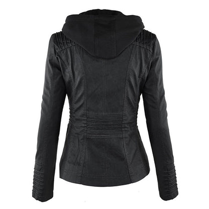 Flavia | Elegant and Durable Leather Jacket