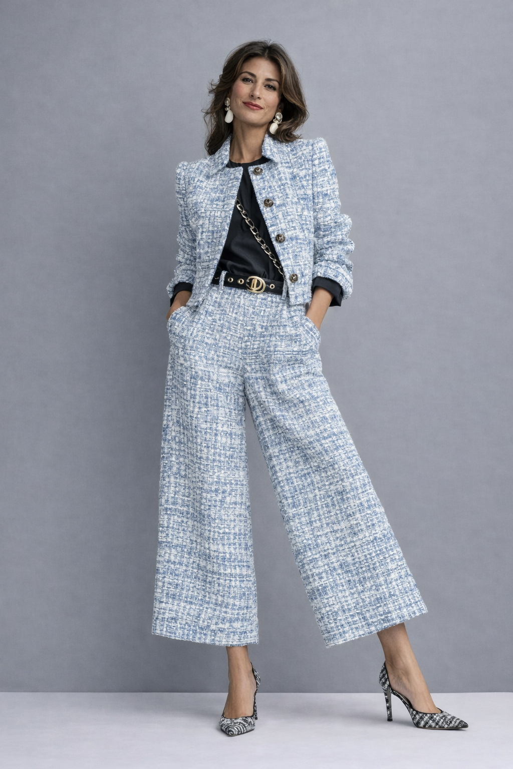 HARRIET | Tweed Co-ord Set for Cooler Days