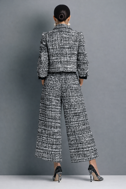 HARRIET | Tweed Co-ord Set for Cooler Days